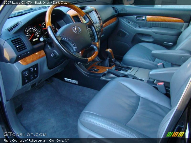 Black Onyx / Dark Gray 2007 Lexus GX 470