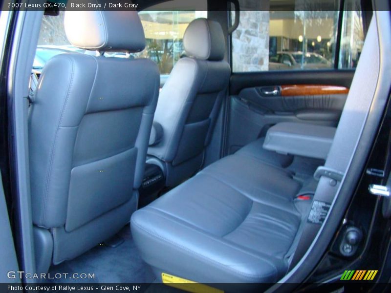 Black Onyx / Dark Gray 2007 Lexus GX 470