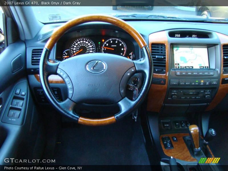 Black Onyx / Dark Gray 2007 Lexus GX 470