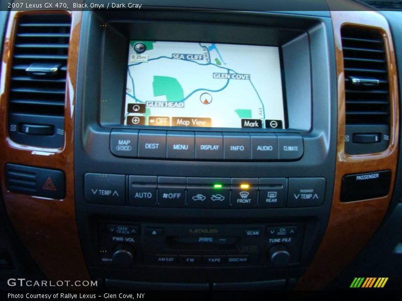 Black Onyx / Dark Gray 2007 Lexus GX 470
