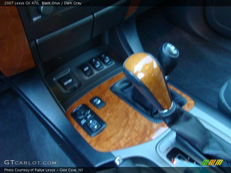 Black Onyx / Dark Gray 2007 Lexus GX 470