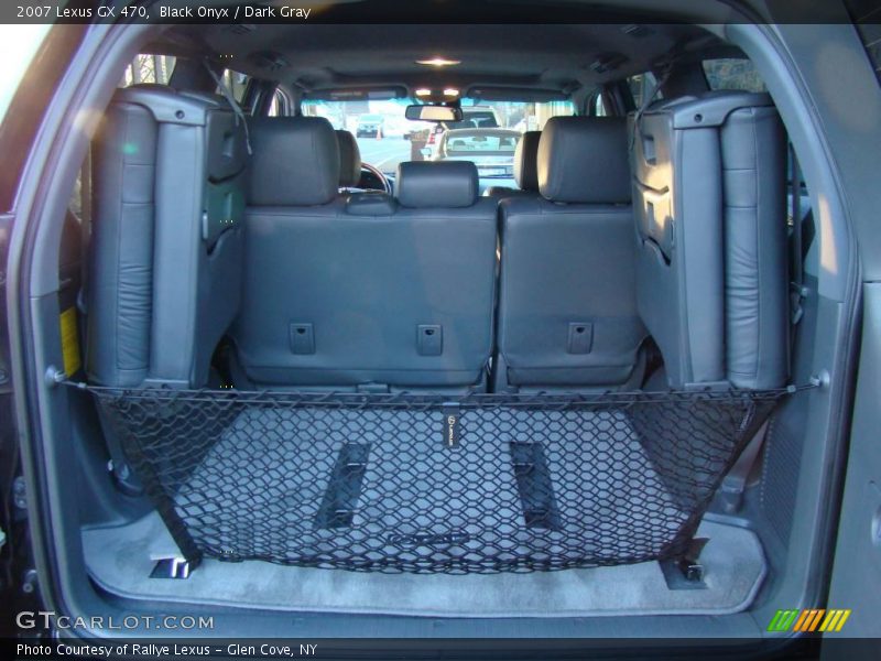 Black Onyx / Dark Gray 2007 Lexus GX 470