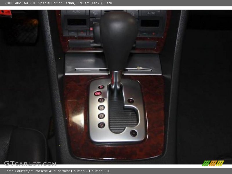 Brilliant Black / Black 2008 Audi A4 2.0T Special Edition Sedan