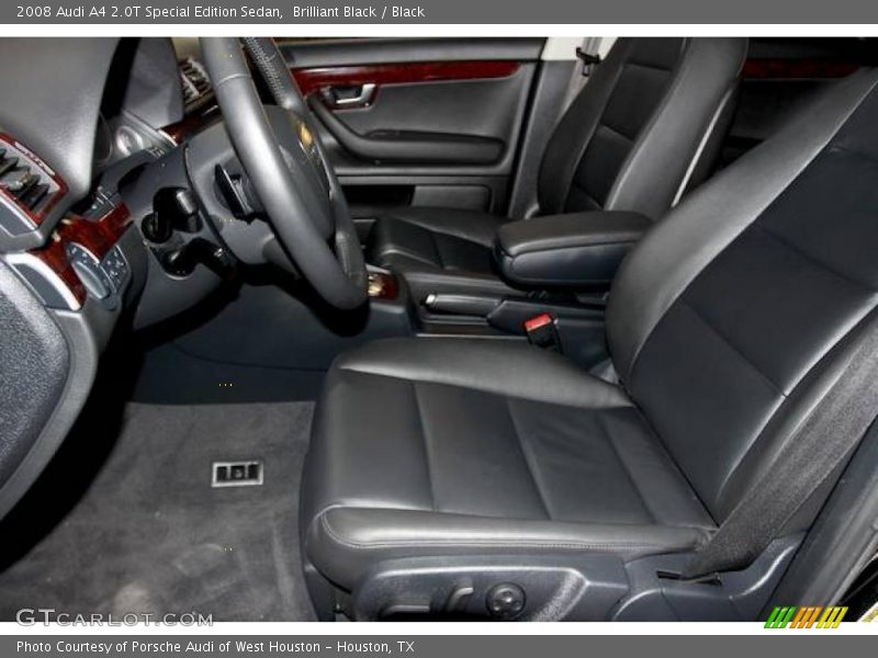 Brilliant Black / Black 2008 Audi A4 2.0T Special Edition Sedan