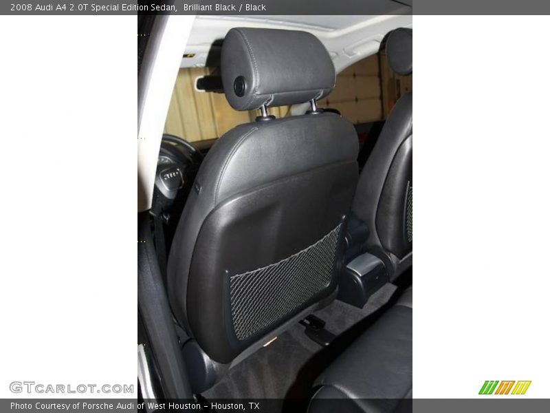 Brilliant Black / Black 2008 Audi A4 2.0T Special Edition Sedan