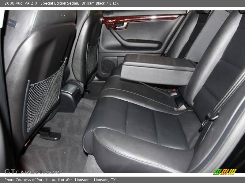 Brilliant Black / Black 2008 Audi A4 2.0T Special Edition Sedan