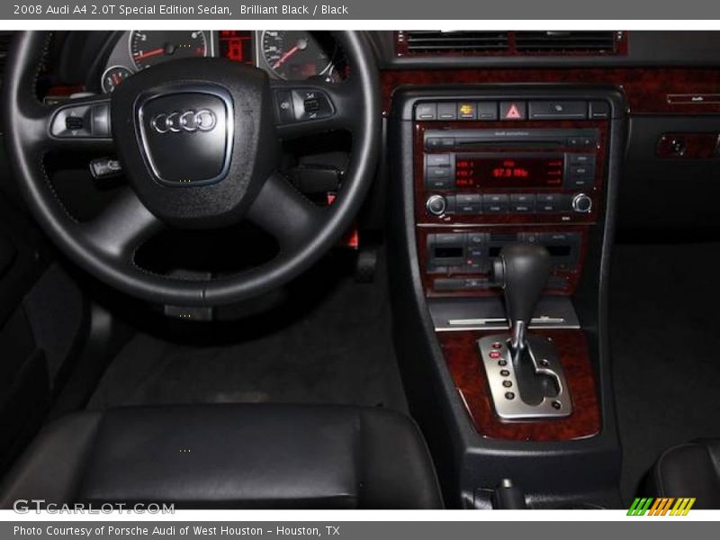 Brilliant Black / Black 2008 Audi A4 2.0T Special Edition Sedan