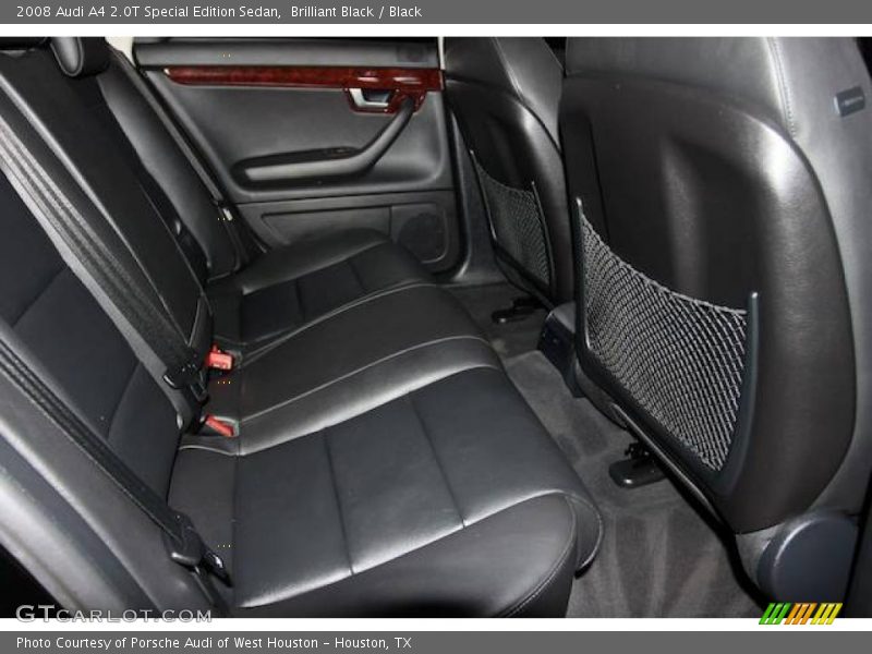 Brilliant Black / Black 2008 Audi A4 2.0T Special Edition Sedan