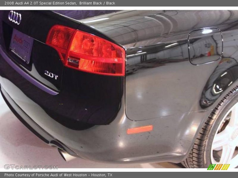 Brilliant Black / Black 2008 Audi A4 2.0T Special Edition Sedan