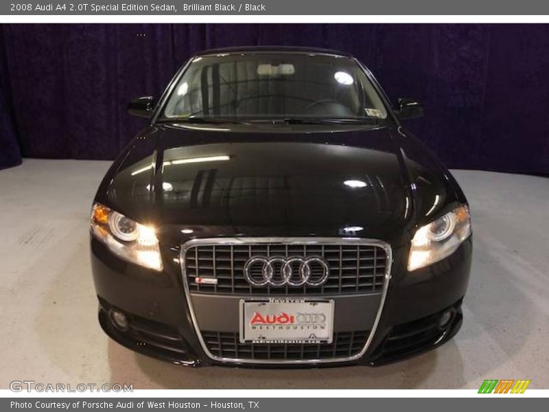 Brilliant Black / Black 2008 Audi A4 2.0T Special Edition Sedan