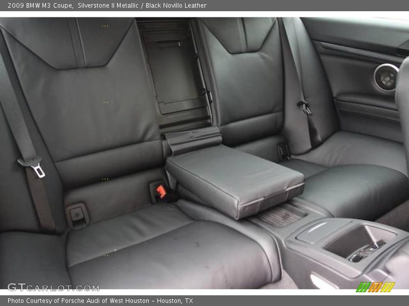 Silverstone II Metallic / Black Novillo Leather 2009 BMW M3 Coupe