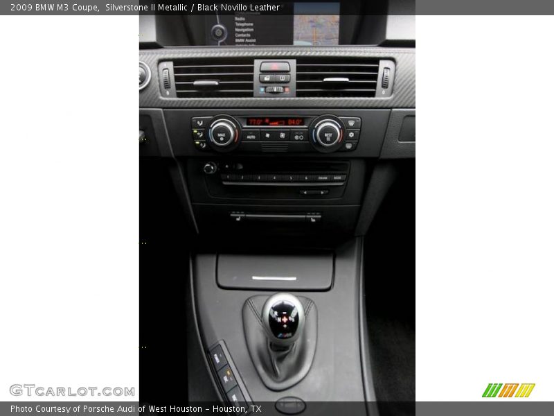 Silverstone II Metallic / Black Novillo Leather 2009 BMW M3 Coupe