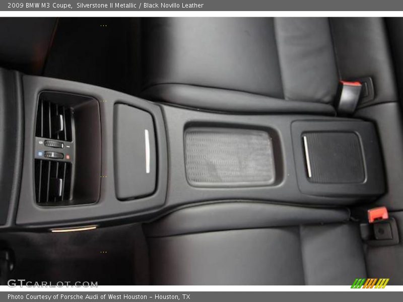 Silverstone II Metallic / Black Novillo Leather 2009 BMW M3 Coupe