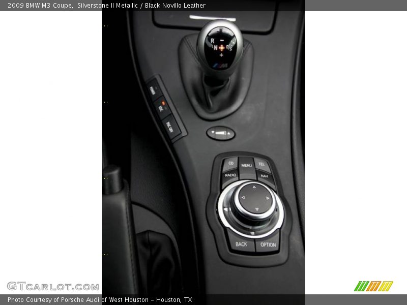 Silverstone II Metallic / Black Novillo Leather 2009 BMW M3 Coupe