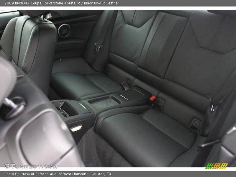 Silverstone II Metallic / Black Novillo Leather 2009 BMW M3 Coupe