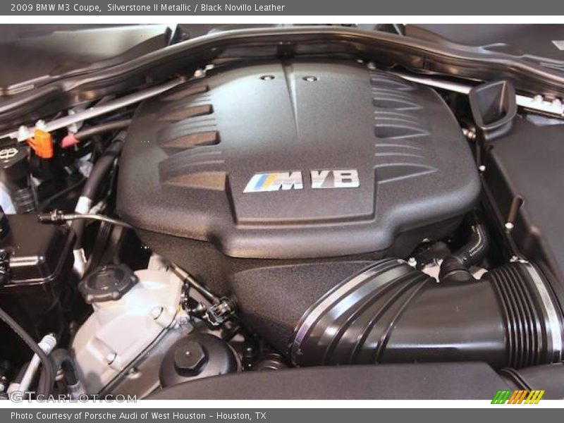 Silverstone II Metallic / Black Novillo Leather 2009 BMW M3 Coupe
