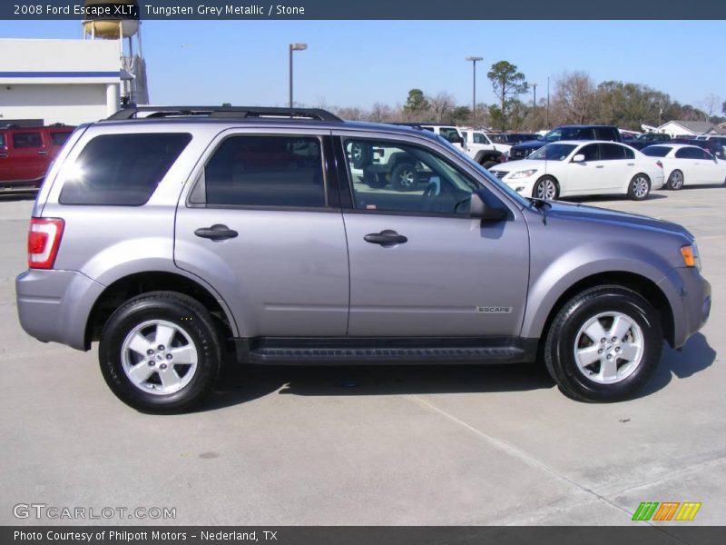 Tungsten Grey Metallic / Stone 2008 Ford Escape XLT