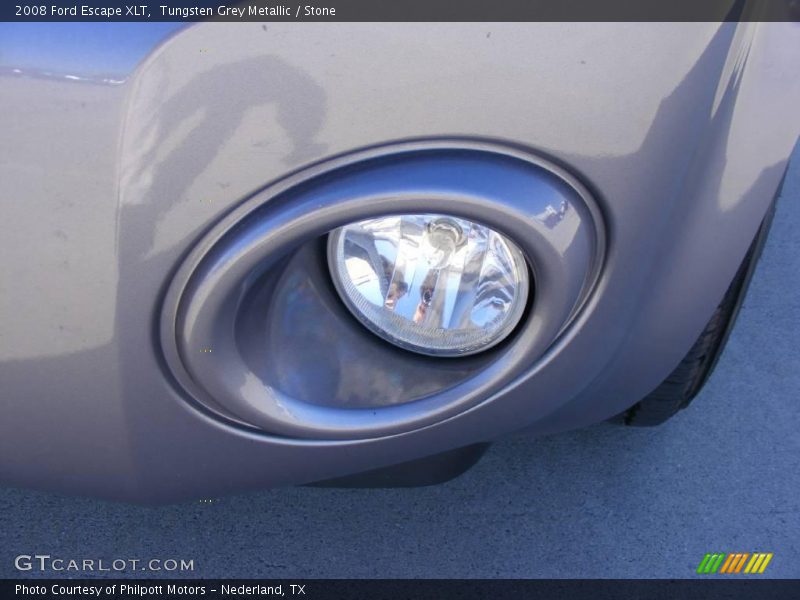 Tungsten Grey Metallic / Stone 2008 Ford Escape XLT