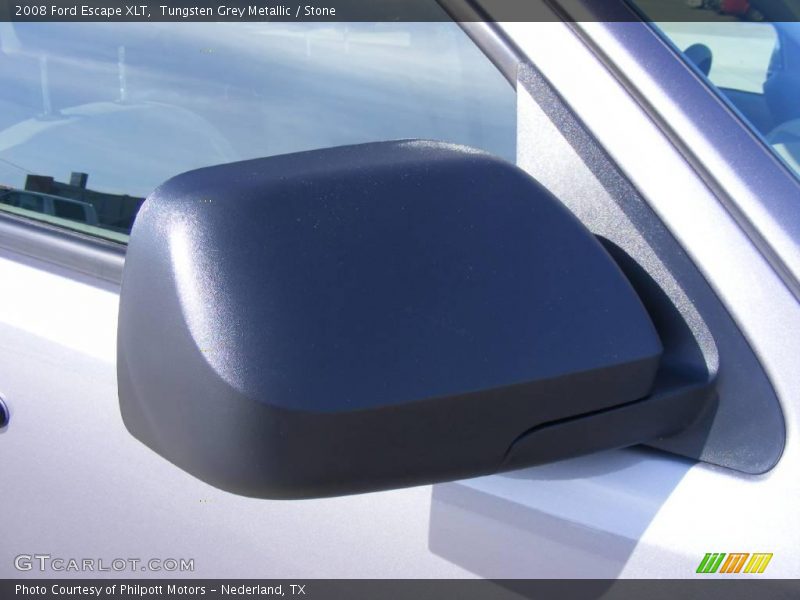 Tungsten Grey Metallic / Stone 2008 Ford Escape XLT