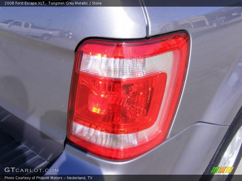 Tungsten Grey Metallic / Stone 2008 Ford Escape XLT