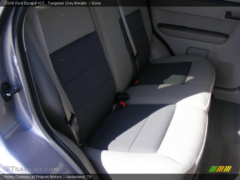 Tungsten Grey Metallic / Stone 2008 Ford Escape XLT
