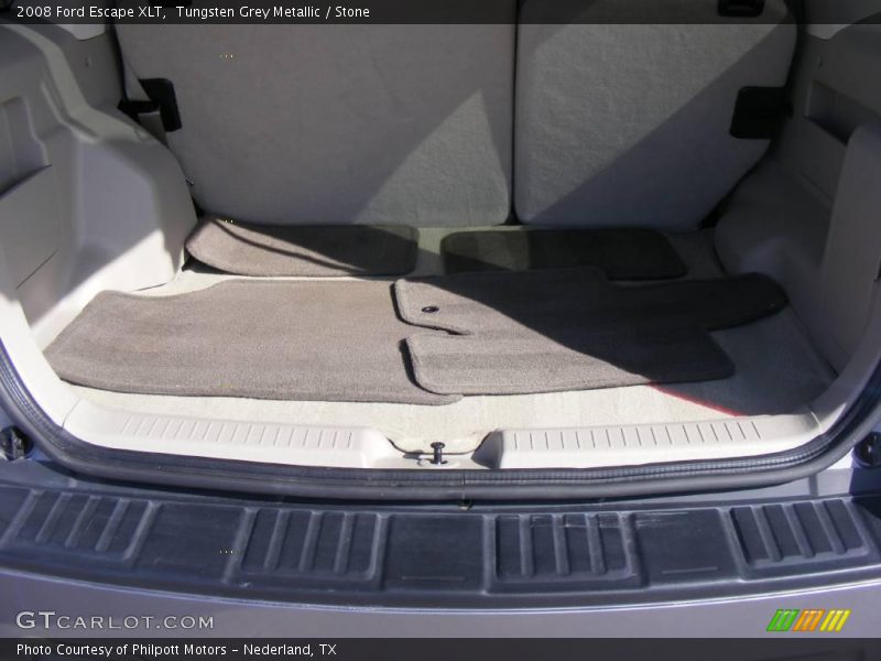 Tungsten Grey Metallic / Stone 2008 Ford Escape XLT