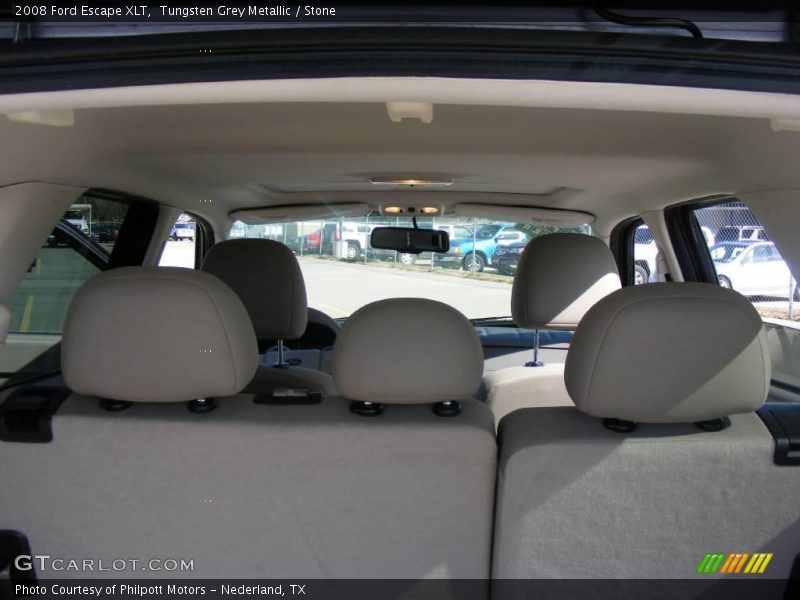 Tungsten Grey Metallic / Stone 2008 Ford Escape XLT