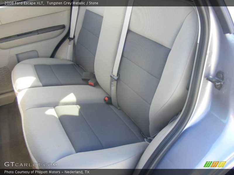Tungsten Grey Metallic / Stone 2008 Ford Escape XLT