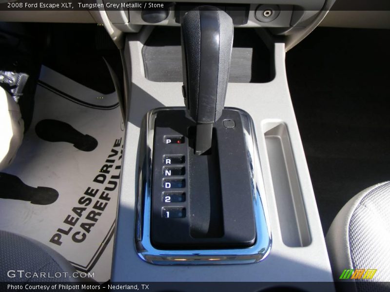Tungsten Grey Metallic / Stone 2008 Ford Escape XLT