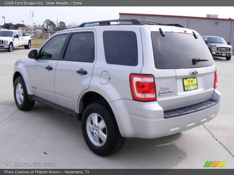 Silver Metallic / Stone 2008 Ford Escape XLS