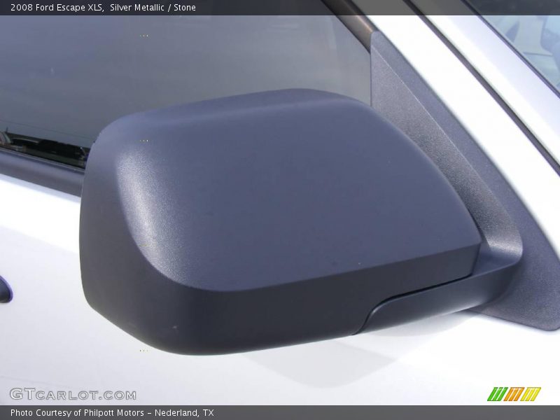 Silver Metallic / Stone 2008 Ford Escape XLS