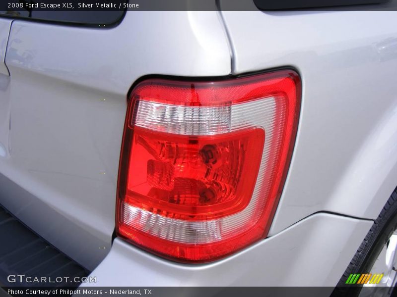 Silver Metallic / Stone 2008 Ford Escape XLS