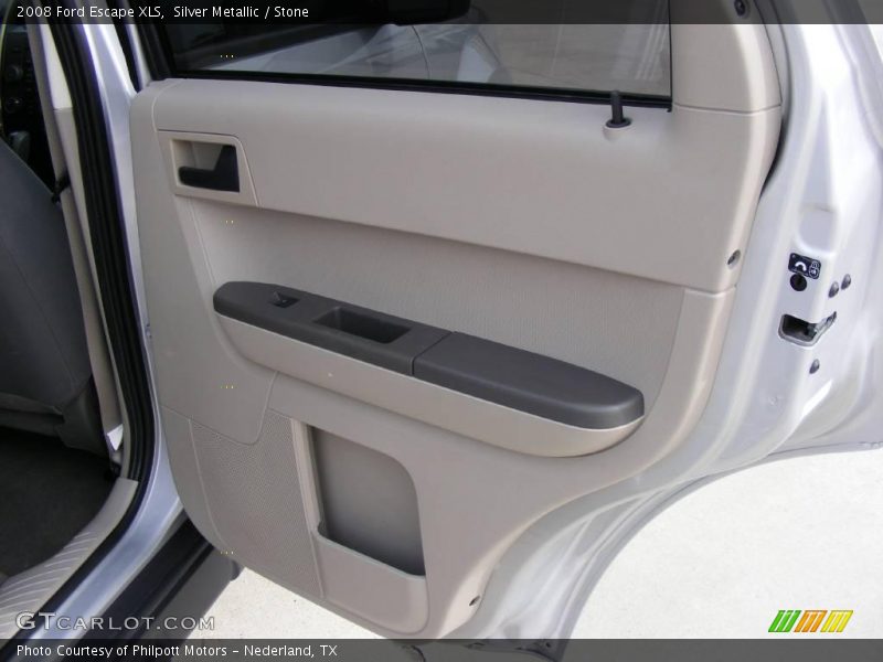 Silver Metallic / Stone 2008 Ford Escape XLS