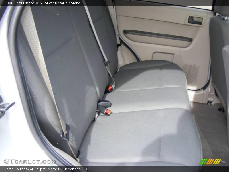 Silver Metallic / Stone 2008 Ford Escape XLS