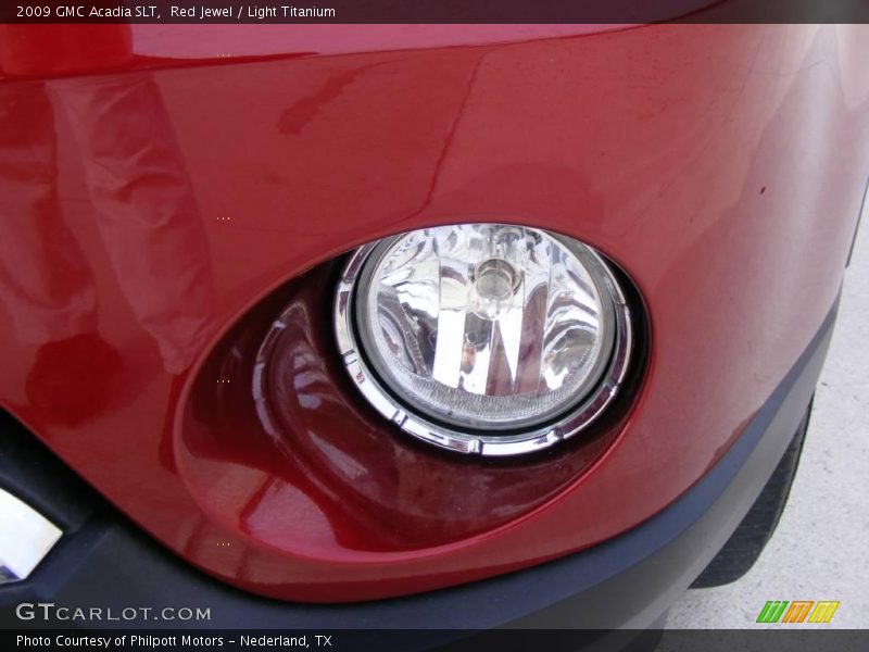 Red Jewel / Light Titanium 2009 GMC Acadia SLT