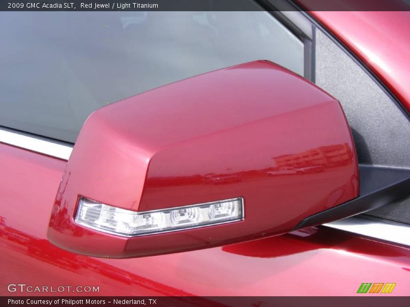 Red Jewel / Light Titanium 2009 GMC Acadia SLT