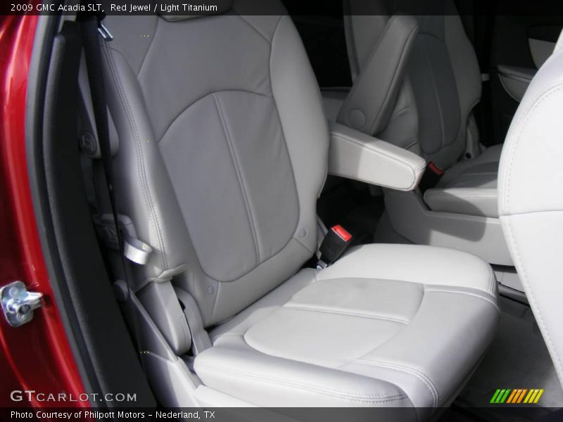 Red Jewel / Light Titanium 2009 GMC Acadia SLT