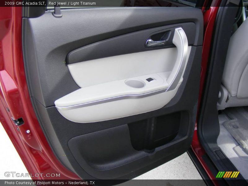 Red Jewel / Light Titanium 2009 GMC Acadia SLT