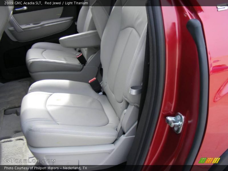 Red Jewel / Light Titanium 2009 GMC Acadia SLT