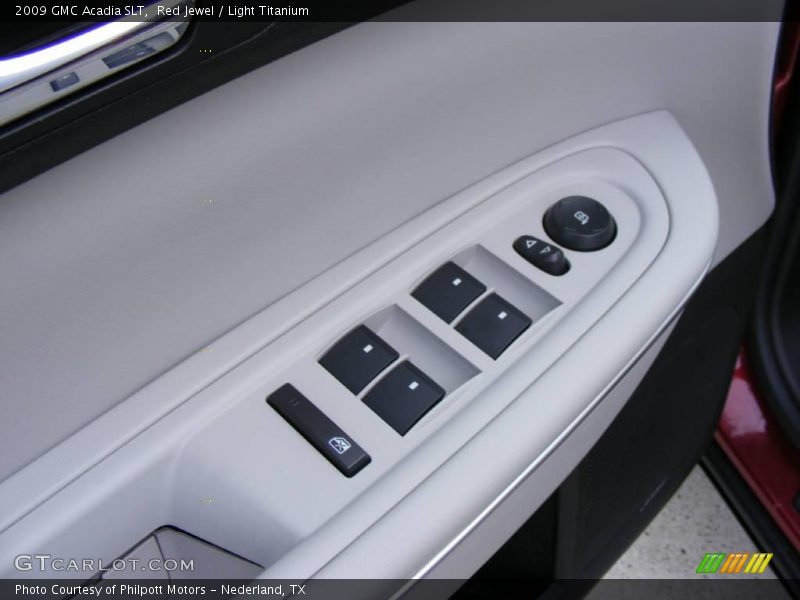 Red Jewel / Light Titanium 2009 GMC Acadia SLT