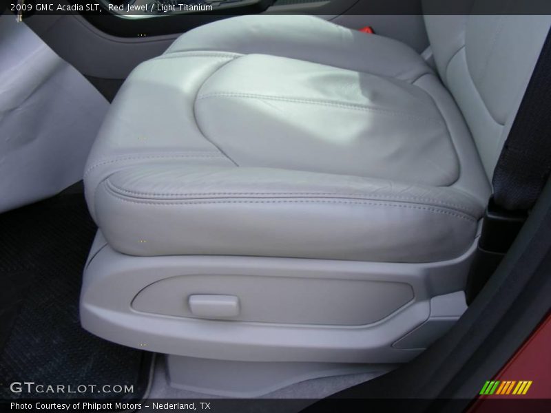 Red Jewel / Light Titanium 2009 GMC Acadia SLT