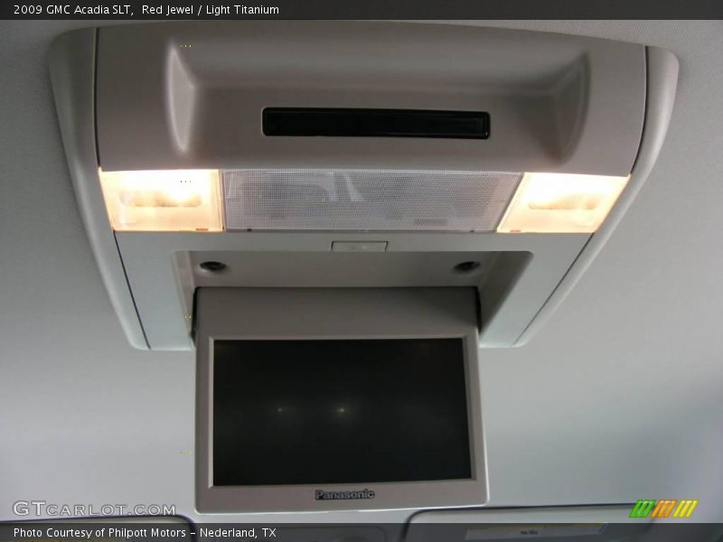 Red Jewel / Light Titanium 2009 GMC Acadia SLT