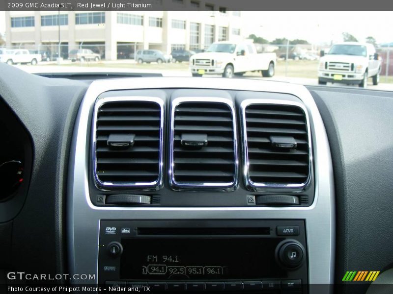 Red Jewel / Light Titanium 2009 GMC Acadia SLT