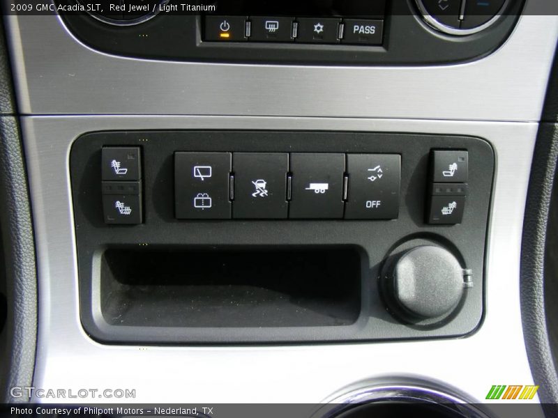 Red Jewel / Light Titanium 2009 GMC Acadia SLT