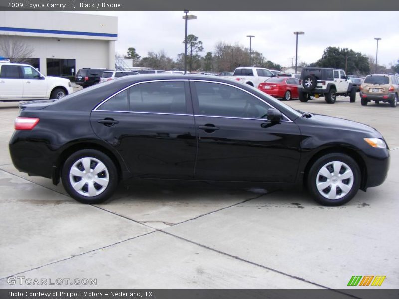 Black / Bisque 2009 Toyota Camry LE
