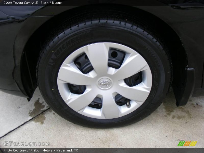 Black / Bisque 2009 Toyota Camry LE