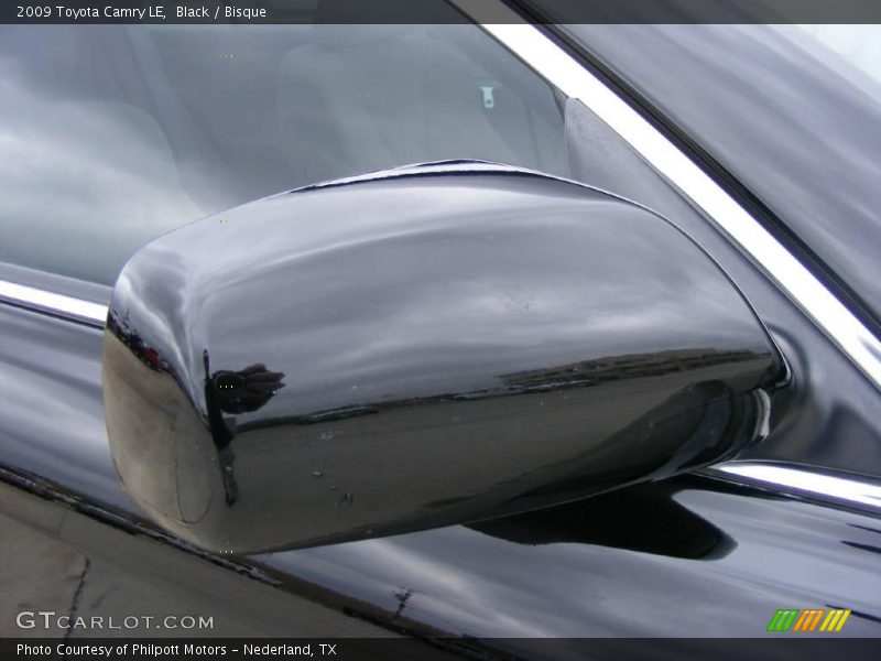 Black / Bisque 2009 Toyota Camry LE