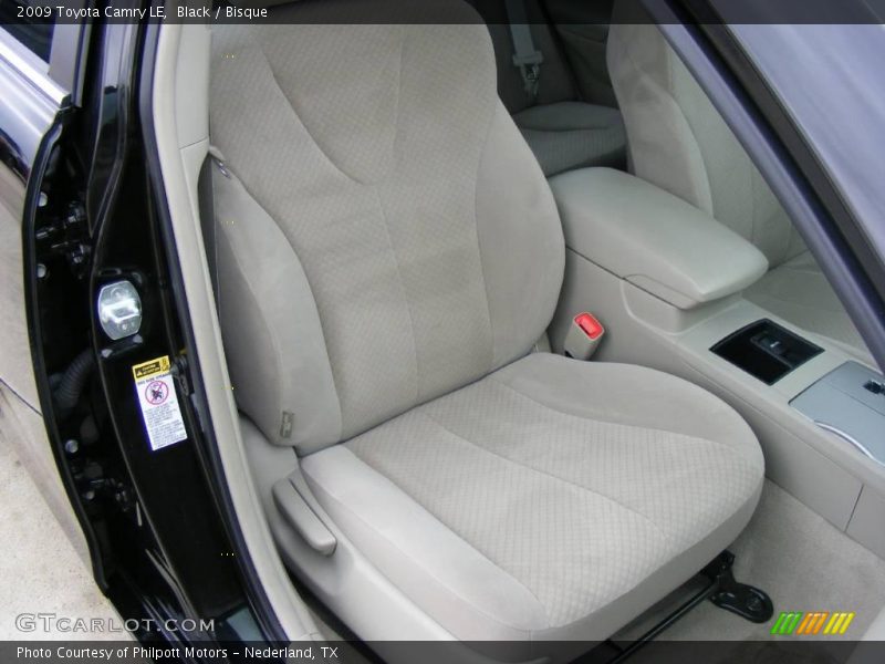 Black / Bisque 2009 Toyota Camry LE