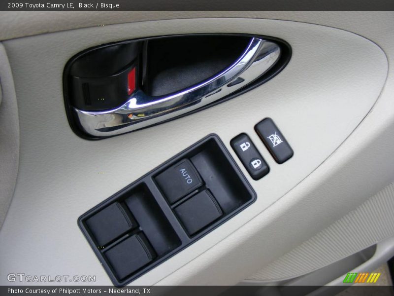 Black / Bisque 2009 Toyota Camry LE