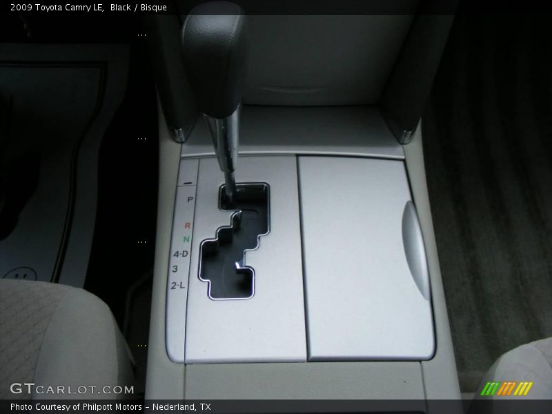 Black / Bisque 2009 Toyota Camry LE